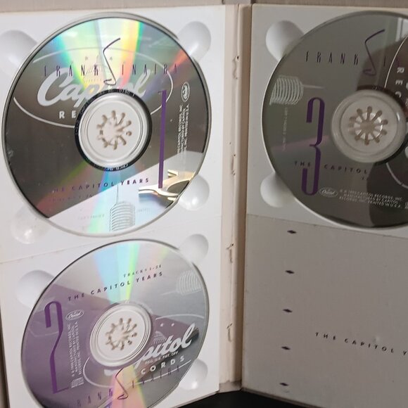 Frank Sinatra - The Capital Years - 3 CD Set - Circa 1990 - Picture 3 of 5